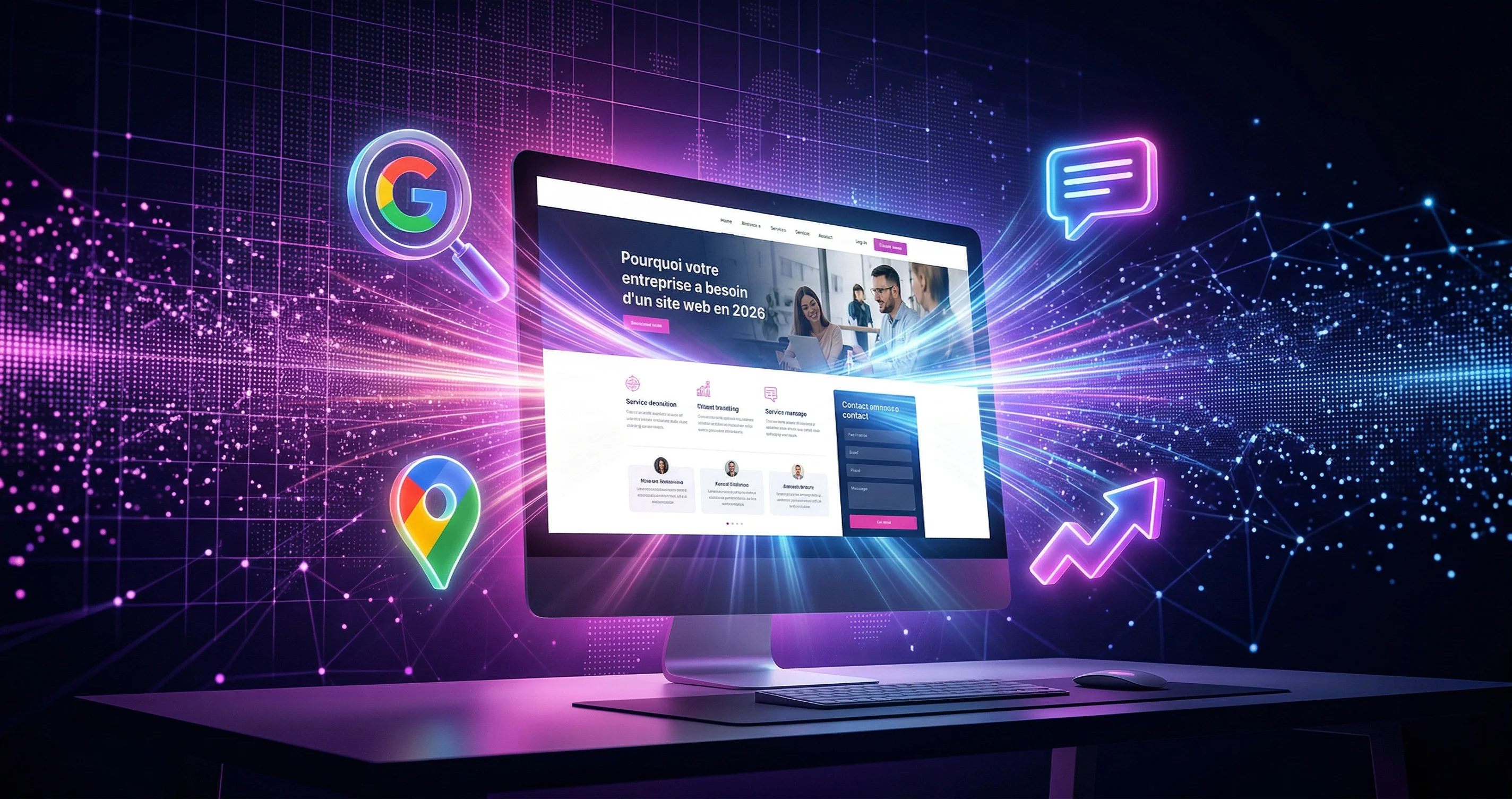 Pourquoi votre entreprise a besoin d'un site web en 2026 | Blog Minyzia ...